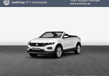 VW T-Roc Volkswagen Cabriolet 1.5 TSI DSG R-Line Navi