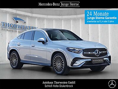 Mercedes-Benz GLC 300 GLC 300 d 4MATIC Coupé AMG Line AHK Panorama Memory
