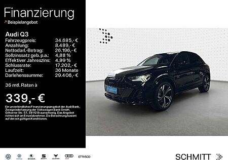 Audi Q3 S line 45 TFSI e LED+Navi+Kamera+VC Plus