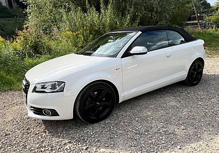 Audi A3 2.0 TFSI Cabriolet S-Line Ausführung