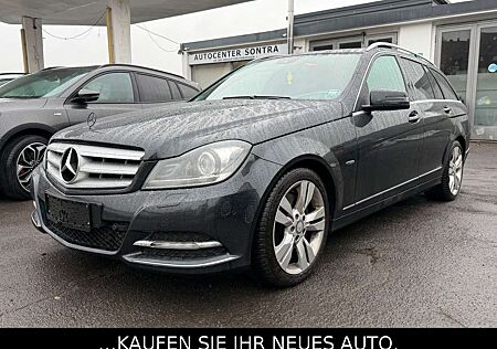 Mercedes-Benz C 300 T-Modell CDI 4Matic*Navi*Leder*AHK*Panoram