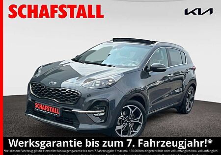 Kia Sportage 2.0 CRDi GT-Line 4WD Tech Panorama Leder Soundsyst