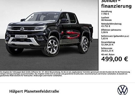 VW Amarok Volkswagen 3.0 STYLE 4X4 AHK NAVI VC CAM IQ-LED APP