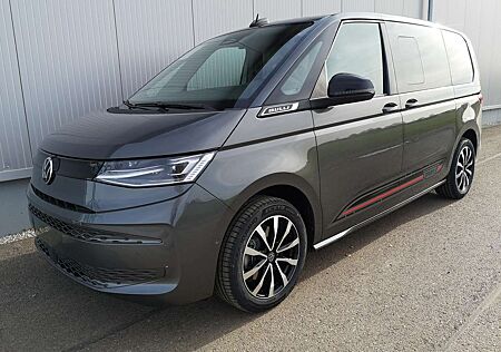 VW T7 Multivan Volkswagen Sport Edition 2,0TDI DSG Premium KÜ 7 Sitzer 11...