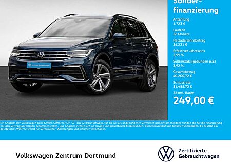 VW Tiguan Volkswagen 2.0 R-LINE LEDER STANDHZ AHK CAM ACC LM19