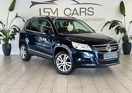 VW Tiguan Volkswagen Team 4Motion DSG STEUERKETTE NEU/AHK/PANO