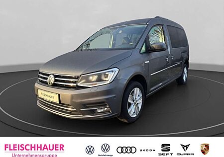 VW Caddy Volkswagen Highline 2.0 TDI DSG Navi Bi-Xenon ACC DAB SHZ Par