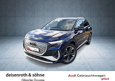 Audi Q4 e-tron S line 35 Assist/Nav/20"/sound/ACC/Kam