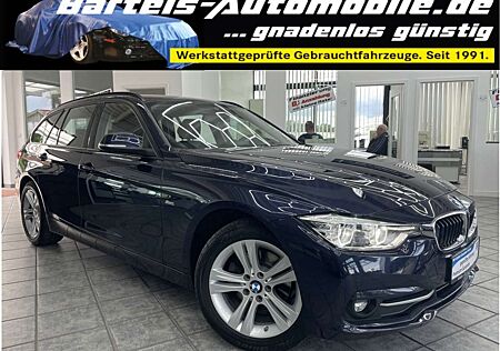 BMW 320 dA Touring xDrive Sport Line, LED, Leder
