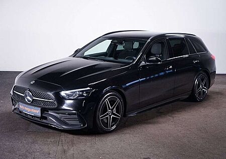Mercedes-Benz C 220 C220 2.0 d 4M AMG LINE 9G*AHK*LED*KAMERA*SHZ*Tem