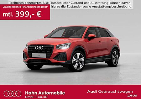 Audi Q2 35 TDI advanced AHK Virtual LED Sitzh Carplay