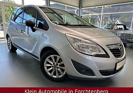 Opel Meriva B 150 Jahre Leder Klima SHZ PDC Temp LM