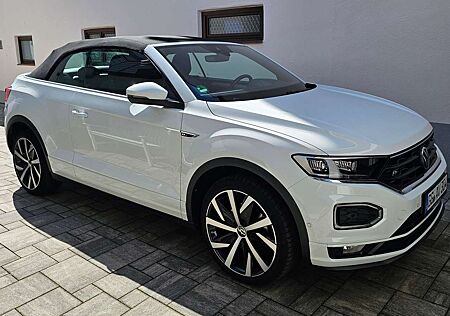 VW T-Roc Volkswagen +Cabriolet+1.5+TSI+ACT+OPF+R-Line