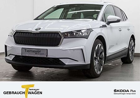 Skoda Enyaq iV 80 LOFT AHK WÄRMEPUMPE PANO