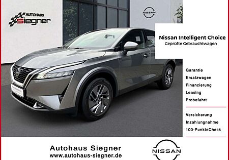Nissan Qashqai MHEV Acenta Navi Winterpaket, Allwetterr