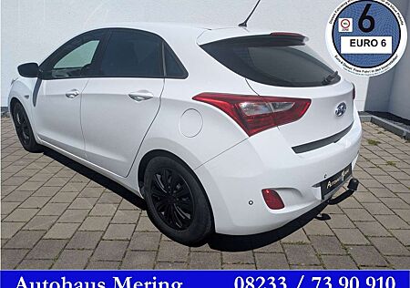 Hyundai i30 blue Euro6 Klimaautom 8.fach Anhängekupplung