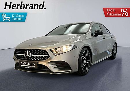 Mercedes-Benz A 180 AMG Line Night Paket Ambiente