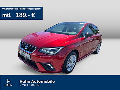 SEAT Ibiza 1.0 TSI FR Navi Pano LED CAM ACC