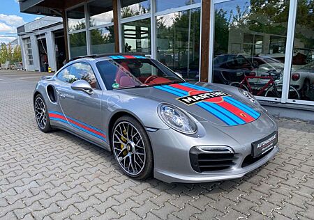 Porsche 911 991 Turbo S erst 4603km! BRD 1.Hand