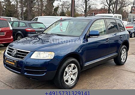 VW Touareg Volkswagen R5 TDI Klima Automatik Leder Navi AHK SH