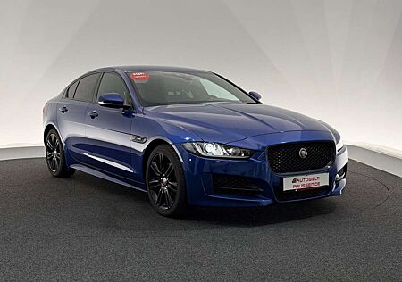 Jaguar XE 20d*R SPORT*BLACK PACK-XENON-R.KAM-ACC-SHZ-18