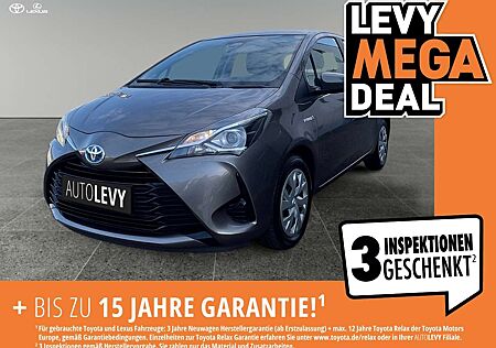 Toyota Yaris 1.5 Comfort +Klimaautomatik+Rückfahrkamera+