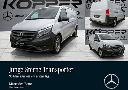 Mercedes-Benz Vito 111 Kasten Lang Kamera Holzfussboden LED