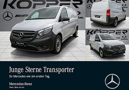 Mercedes-Benz Vito 111 Kasten Lang Kamera Holzfussboden LED