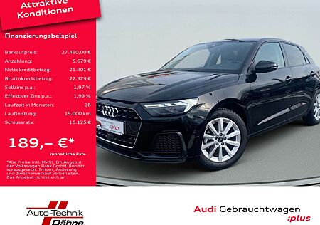 Audi A1 Sportback 30 1.0 TFSI advanced S tronic