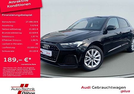 Audi A1 Sportback 30 1.0 TFSI advanced S tronic