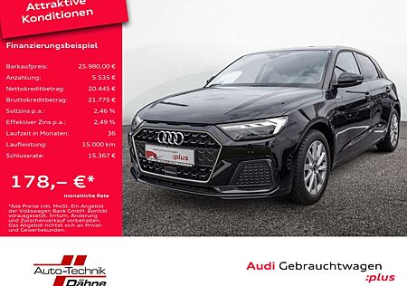 Audi A1 Sportback 30 TFSI advanced S tronic LED