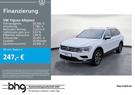 VW Tiguan Allspace Volkswagen 2.0 TDI SCR DSG Comfortline