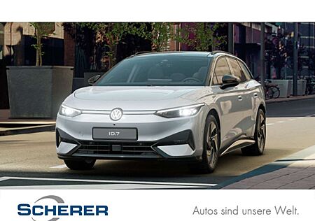 VW ID.7 Volkswagen Tourer Pro S Black Stye Wärmepumpe/AHK/Pano