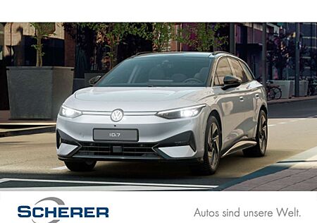 VW ID.7 Volkswagen Tourer Pro S Black Stye Wärmepumpe/AHK/Pano