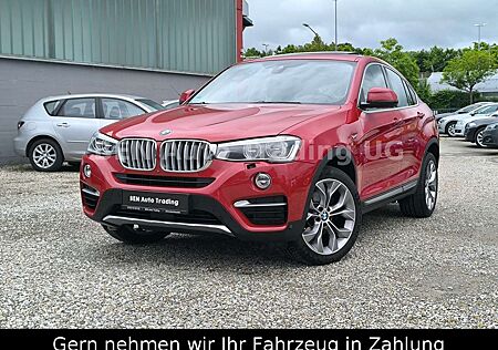 BMW X4 xDrive 35d xLine 360K°AHK°Spur°Abstan°H&K°HUD