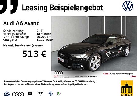 Audi A6 gebraucht kaufen Audi A6 45 TFSI Adv. S tronic *AHK*360°*ACC*