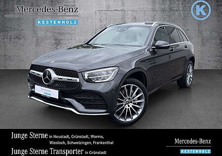 Mercedes-Benz GLC 300 de 4M AMG+AHK+DISTRO+PANO+SOUND+KAM+MEMO