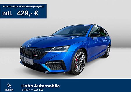 Skoda Octavia Combi RS 2.0TSI DSG Pano AHK Navi ACC Ca
