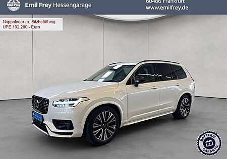 Volvo XC 90 XC90 XC90 T8 AWD Recharge Ultimate-Dark Luftf B&W 360°