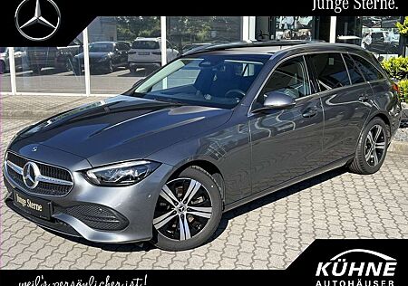 Mercedes-Benz C 220 T d+Pano+Business+AHZV+Kamera+Easy+Advance