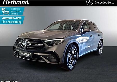 Mercedes-Benz GLC 220 d 4M AMG Line Advanced Plus 9G AHK Pano