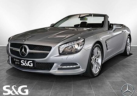 Mercedes-Benz SL 350 Roadster PANORAMA+NAVIGATION+MEMORY+18"