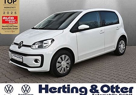 VW Up Volkswagen ! Basis Temp GJR Rückfahrkam. SHZ Klima eFH el.SP Ra