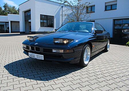 BMW 850 CI Coupe 17" BBS Buffalo Leder EDC ESD .....