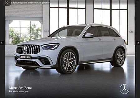 Mercedes-Benz GLC 63 AMG AMG GLC 63 S I MB-Garantie I Driver´s Package