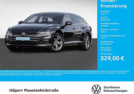 VW Arteon Volkswagen Shooting Brake 2.0 R-LINE AHK CAM ACC 18Z