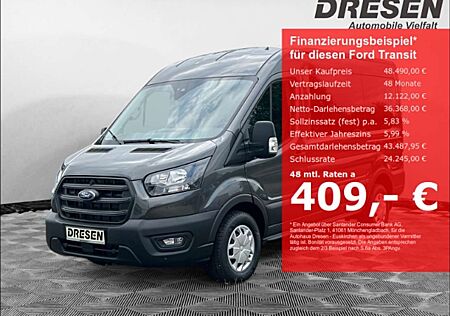 Ford Transit Kombi 9-Sitzer 350 L2 2.0 TDCi 150PS Automatik/Kam