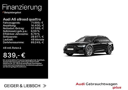 Audi A6 Allroad 45 TDI quattro*NAVI-PLUS*HUD*LEDER*AH