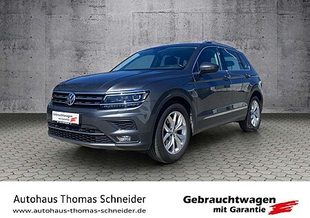VW Tiguan Volkswagen Highline 2.0 TDI DSG BusinessPre./NAV/SHZ KLIMA L