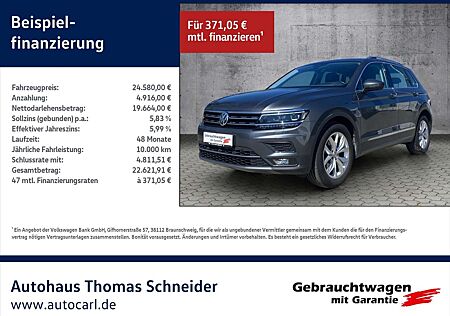 VW Tiguan Volkswagen Highline 2.0 TDI DSG BusinessPre./NAV/SHZ KLIMA L